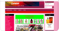 Desktop Screenshot of darr.cz